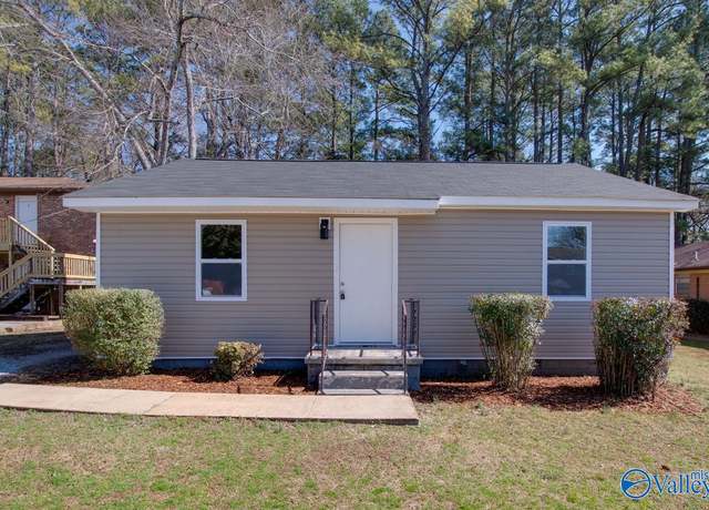 Property at 3609 Mcvay St SW, Huntsville, AL 35805, 2 beds, 1 bath