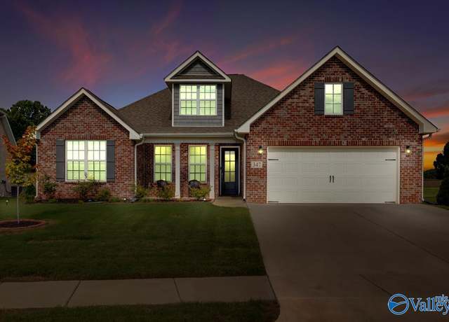 Property at 347 Kendall Downs Blvd, Toney, AL 35749, 5 beds, 3.5 baths