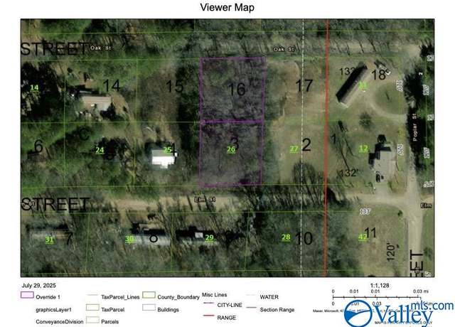 Property at Lot 3 Elm St, Hollywood, AL 35772