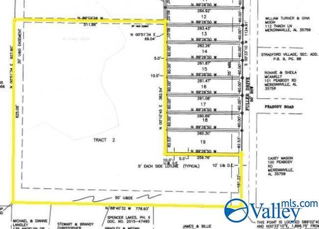 Property at 130 Fuller Dr, Meridianville, AL 35759