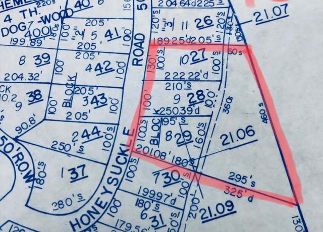 Property at Lot 8 9 10 Honeysuckle Rd, Houston, AL 35572