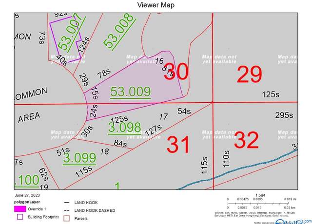 Property at Lot 16 Moneys Bend Rd, Cedar Bluff, AL 35959