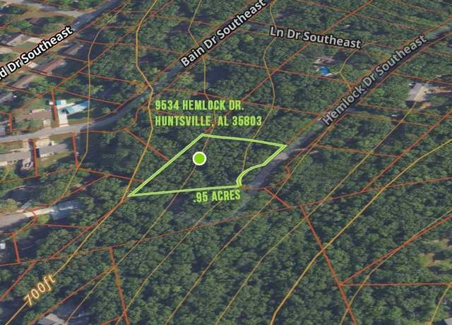 Property at 9534 Hemlock Dr SE, Huntsville, AL 35803
