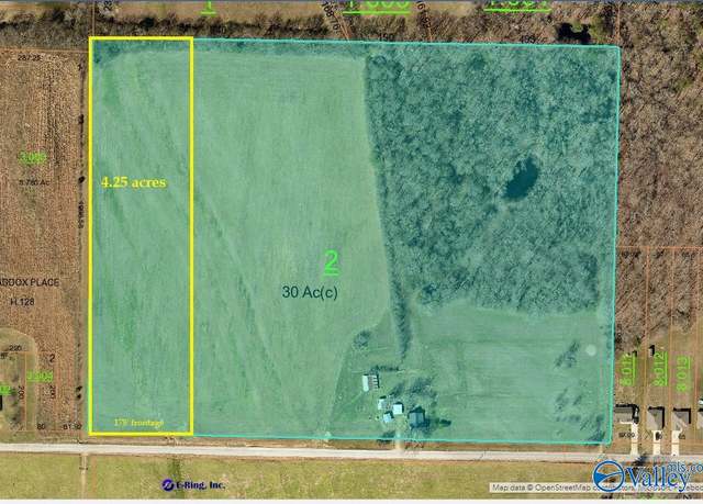 Property at Tract 1 N Wales Rd, Elkmont, AL 35620