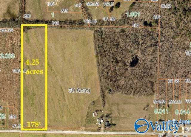 Property at Tract 1 N Wales Rd, Elkmont, AL 35620