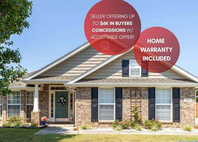 Property at 201 Summer Cove Cir NW, Madison, AL 35757, 3 beds, 2 baths