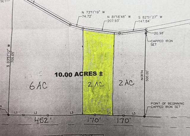 Property at 2 acre Lot #1 County Road 59, Moulton, AL 35650