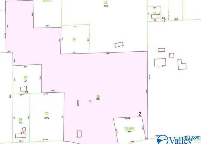 Property at 433 Berkley Rd, Gurley, AL 35748