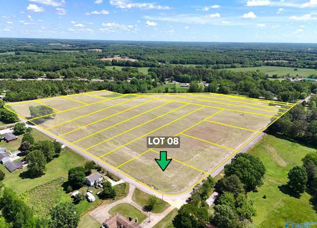 Property at Lot 8 County Road 263, Florence, AL 35633
