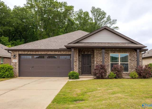 Property at 343 Willow Bank Cir, Decatur, AL 35603, 4 beds, 2 baths