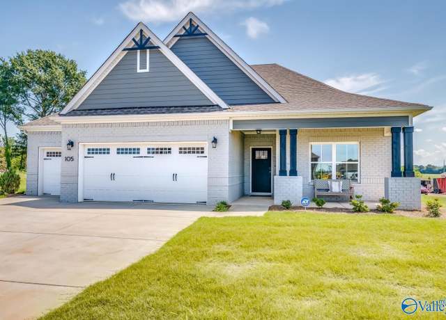 Property at 105 Nuckolls Ln, Meridianville, AL 35759, 4 beds, 4 baths