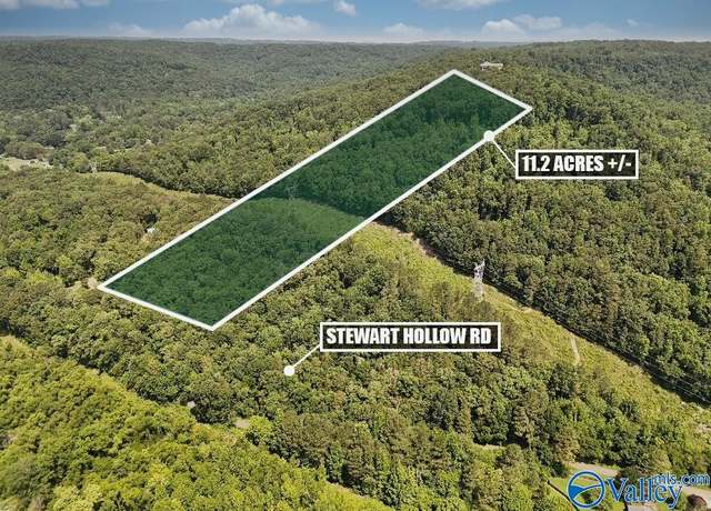 Property at 415 Stewart Hollow Rd, Grant, AL 35747