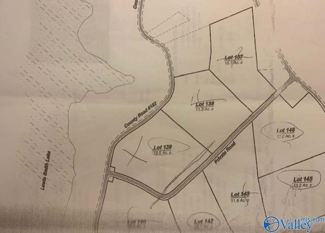 Property at 12.5 ACRES Lakeshore, Crane Hill, AL 35053