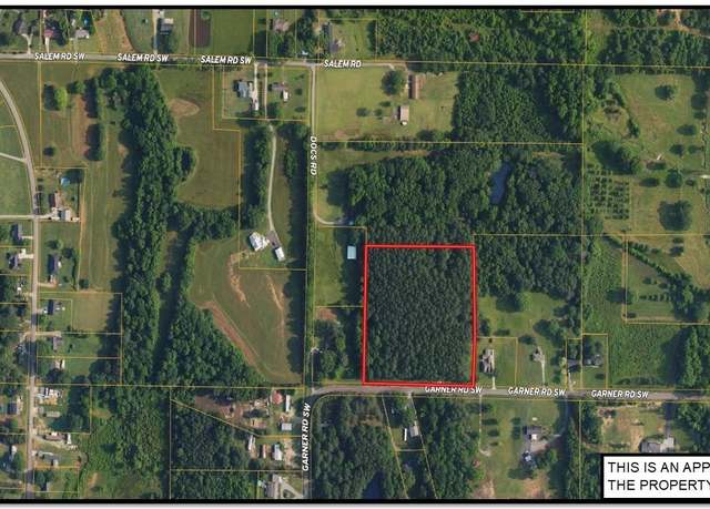 Property at 3615 Garner Rd, Hartselle, AL 35640