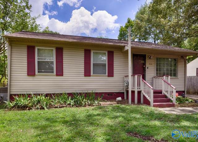 Property at 426 S Plymouth Rd NW, Huntsville, AL 35811, 2 beds, 1 bath