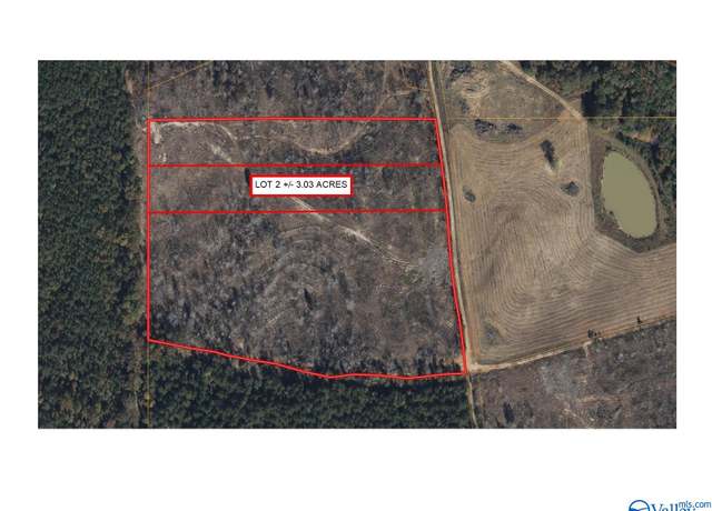 Property at 3.03 acre Lot#2 Kuykendall Rd, Winfield, AL 35594