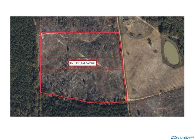 Property at 3.08 acre Lot#3 Kuykendall Rd, Winfield, AL 35594