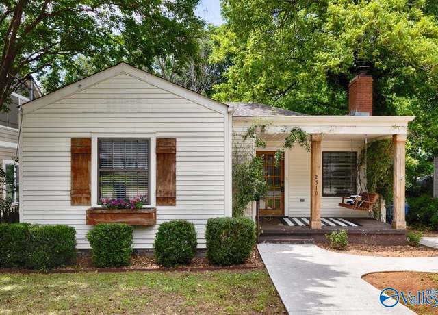 Property at 2510 Alabama St SW, Huntsville, AL 35801, 3 beds, 1 bath