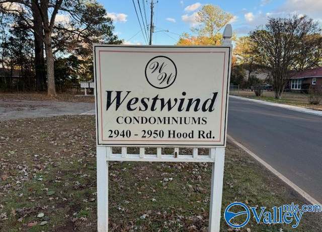 Property at 2950 Hood Rd SW Unit J, Huntsville, AL 35805, 1 bed, 1 bath