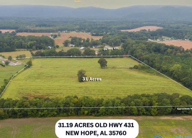Property at 31.19 ACS Highway 431, New Hope, AL 35760