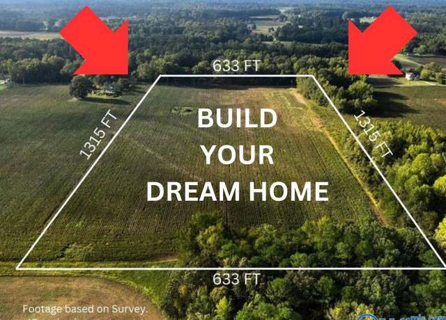 Property at 20Acres Manley Rd, Hazel Green, AL 35750