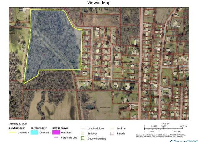 Property at 19.40 Acres Beacon St, Moulton, AL 35650