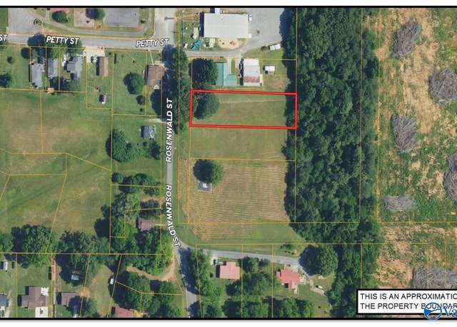 Property at Lot #15 Rosenwald St, Moulton, AL 35650