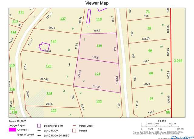 Property at Lot 2 &3 County Road 905, Cedar Bluff, AL 35959