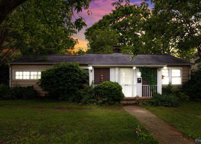 Property at 2620 Pansy St, Huntsville, AL 35801, 3 beds, 1 bath