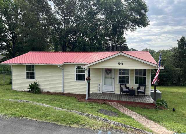 Property at 4914 Gilley St, Guntersville, AL 35976, 3 beds, 1 bath