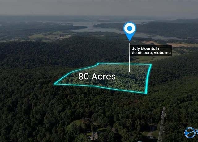 Property at 80 Acres Bella Vista Dr, Scottsboro, AL 35768