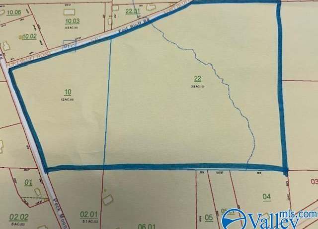 Property at 39 Fort Bluff Rd, Eva, AL 35621
