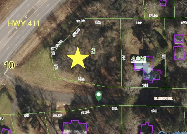 Property at 0.67 Acres +/- Highway 411, Gadsden, AL 35901