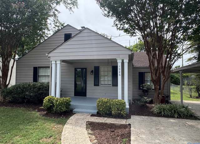Property at 1926 Vanderbilt Cir, Huntsville, AL 35801, 3 beds, 1 bath