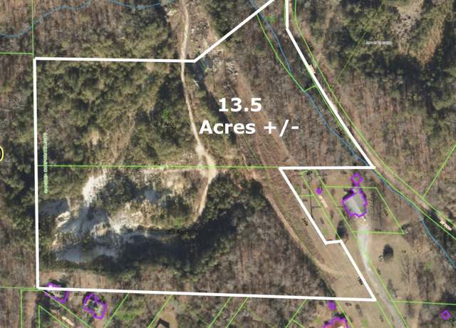 Property at 13.5 +/- Acres Druid Ave, Gadsden, AL 35901