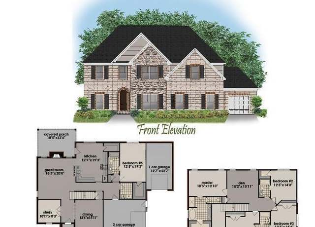 Property at Ava Plan Mable Trce, Madison, AL 35756, 5 beds, 4 baths