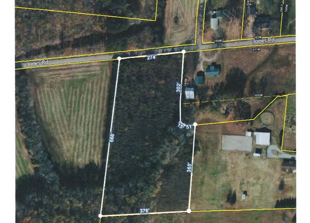 Property at Tract 1 Jones Rd, Taft, TN 38488