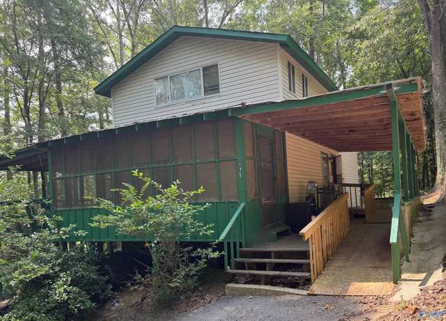 Property at 175 Brookline Ridge Rd, Guntersville, AL 35976, 3 beds, 1.5 baths