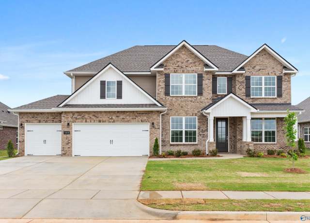 Property at 105 Creek Park Dr, Meridianville, AL 35759, 5 beds, 4 baths
