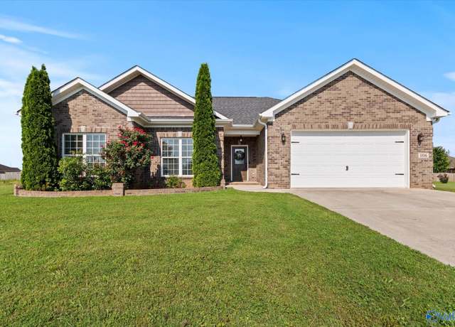 Property at 106 Sugarberry Trl, Hazel Green, AL 35750, 3 beds, 2 baths
