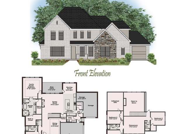 Property at Sara Plan Sweetgrass Grv, Madison, AL 35756, 5 beds, 4.5 baths