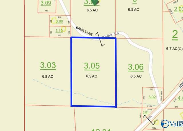 Property at 6.5 Acres Bama Ln, Blountsville, AL 35031