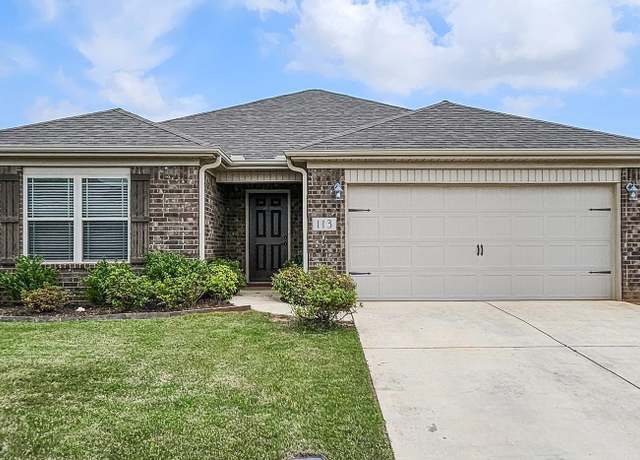 Property at 113 Walkers Hill Rd, Meridianville, AL 35759, 3 beds, 2 baths