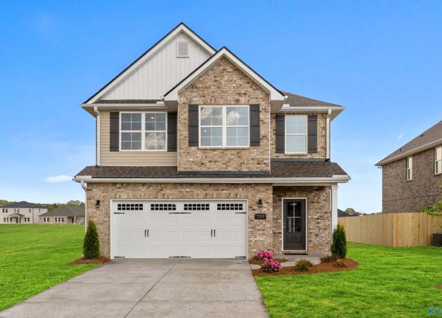 Property at 233 Irish Hill Dr, Meridianville, AL 35756, 3 beds, 2.5 baths