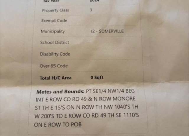 Property at SEC 36 Cain Rd, Somerville, AL 35670