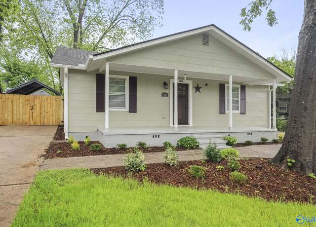 Property at 1307 Beirne Ave NE, Huntsville, AL 35801, 2 beds, 2 baths