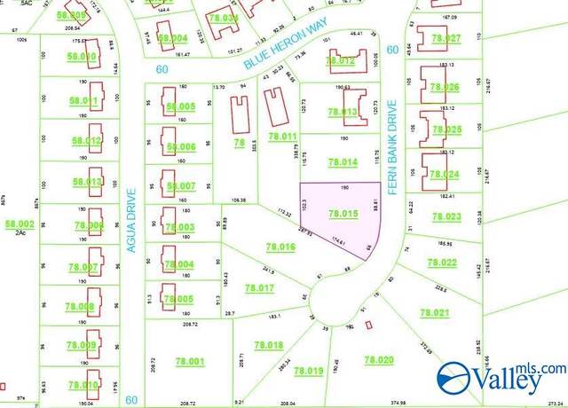 Property at 210 Fern Bank Dr, Hazel Green, AL 35750
