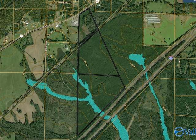 Property at 130 ACRES Highway 11, Ashville, AL 35987