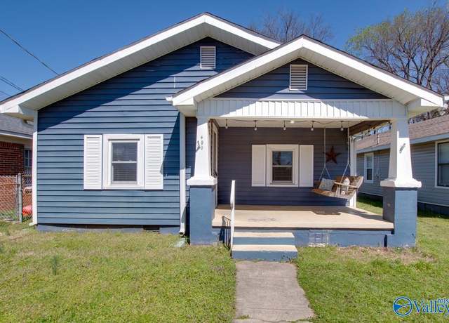 Property at 409 Mccullough Ave, Huntsville, AL 35801, 3 beds, 2 baths