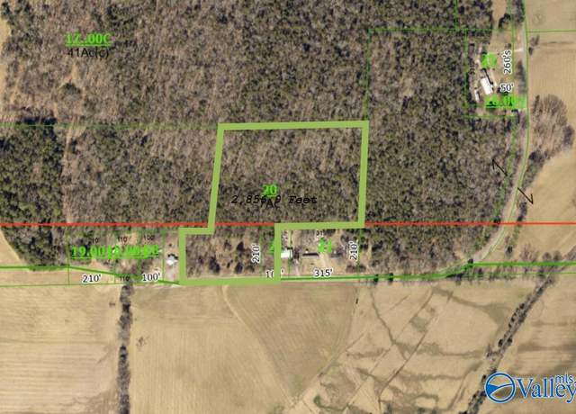 Property at 8.7 acres County Road 214, Woodville, AL 35776